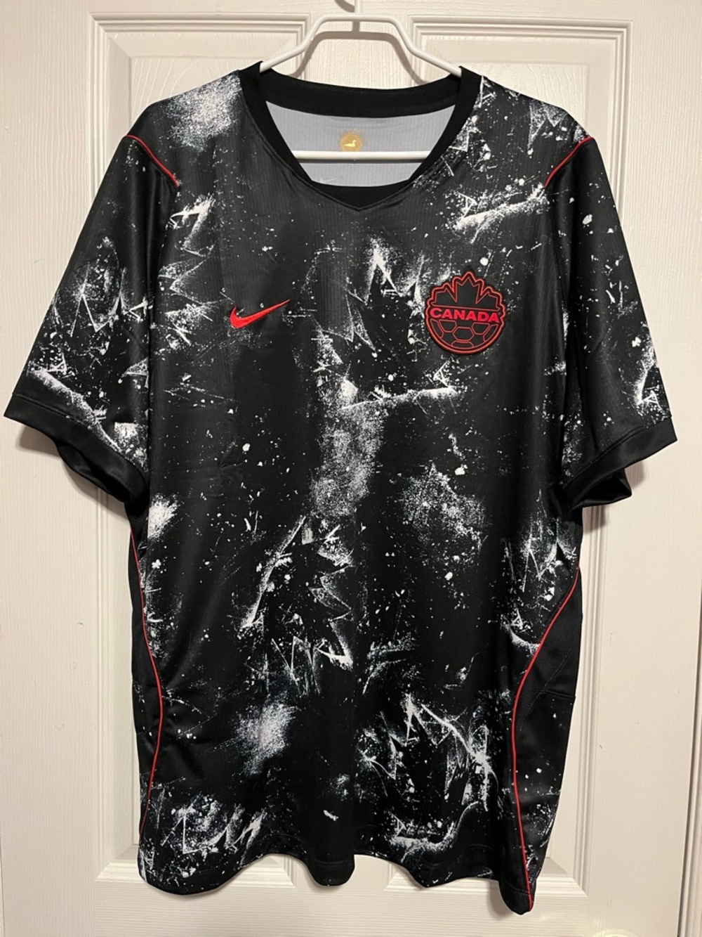 Nike Canada Soccer World Cup Jersey